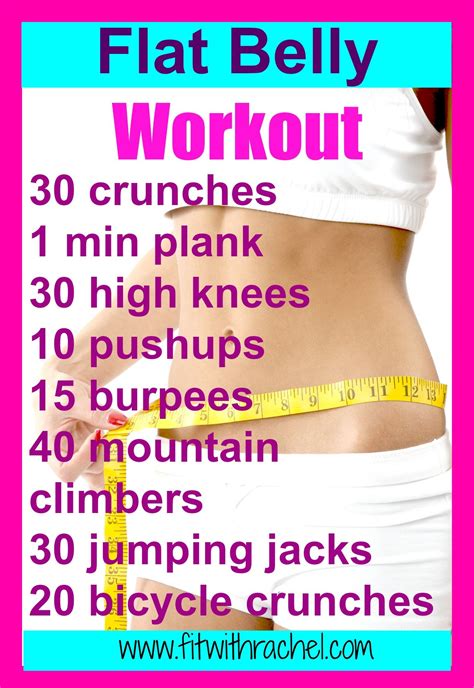 ULTIMATE PROGRAM TO HAVE A FLAT AND MUSCLE BELLY!